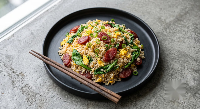 Japanese Tang Oh & Lap Cheong Fried Rice