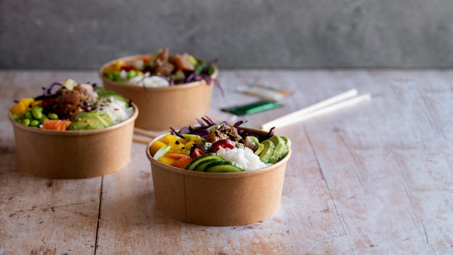 Mini Gem San Choy Bau Chicken Cups