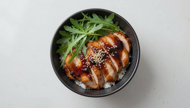 Mizuna Grilled Chicken Teriyaki Bowl