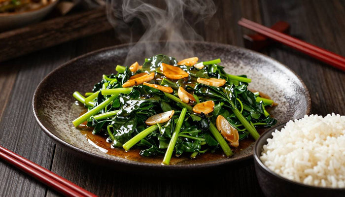 Scamander Garlic Oyster Sauce Stir-Fry