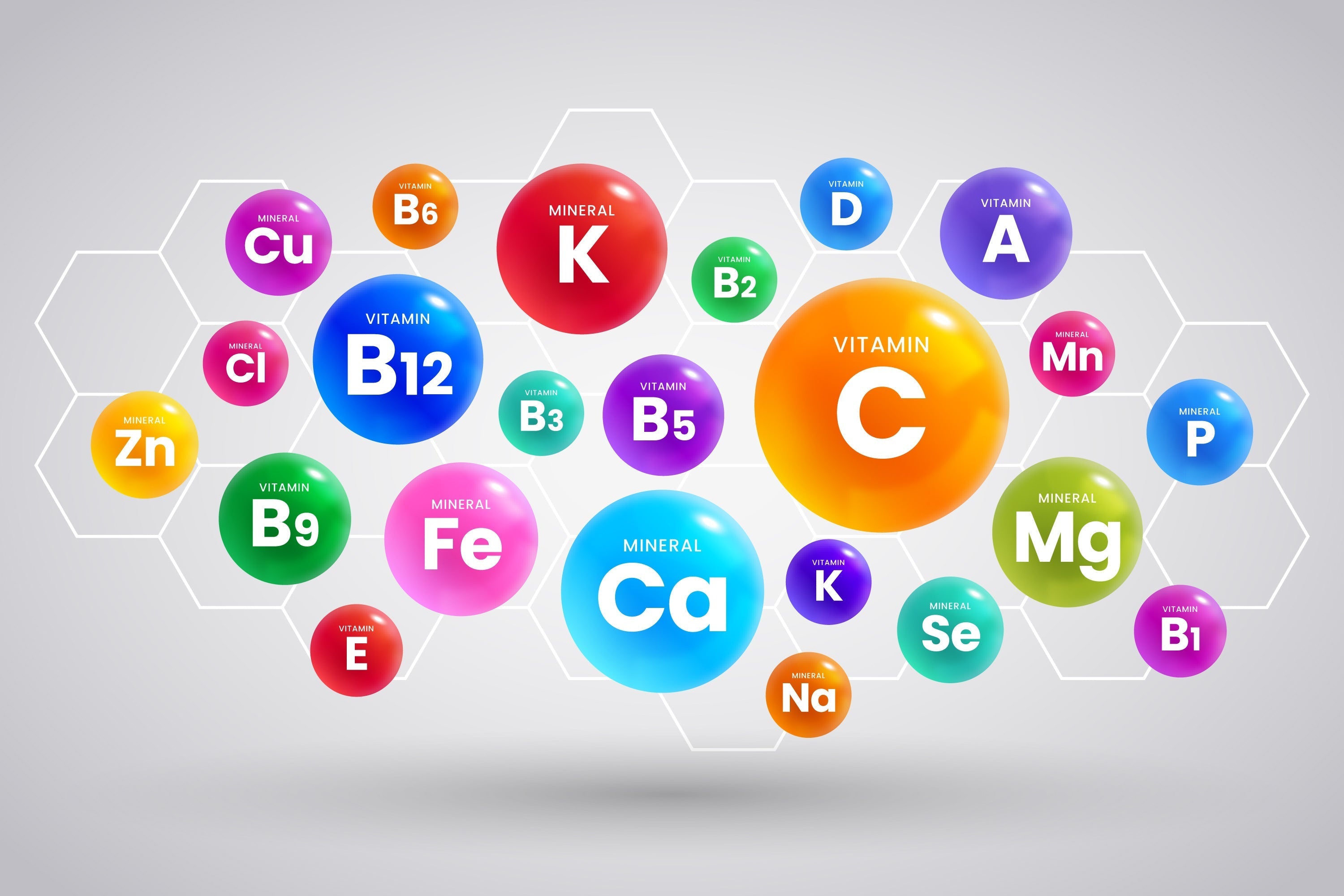 5 Nutrients Your Body Needs Weekly, Where to Find?