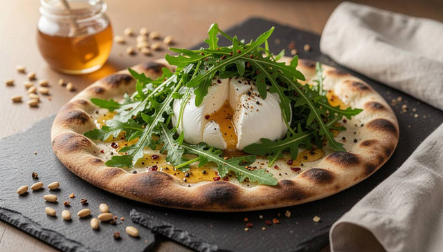 Arugula & Burrata Flatbread
