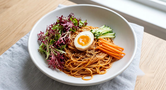 Red Frisée Bibim Guksu
