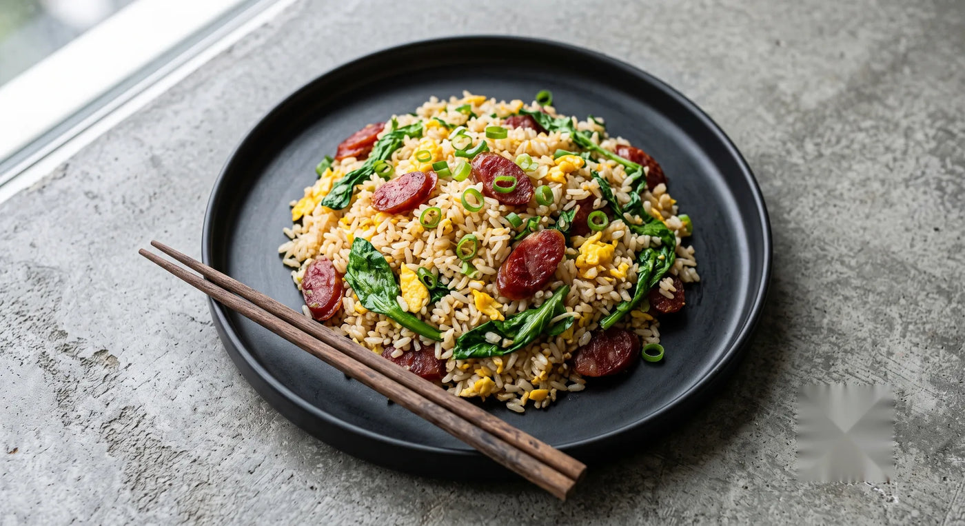 Japanese Tang Oh & Lap Cheong Fried Rice