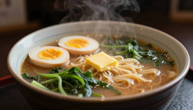 Japanese Tang Oh Miso Butter Ramen