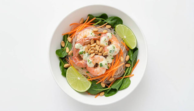 Scamander Prawn and Glass Noodle Salad