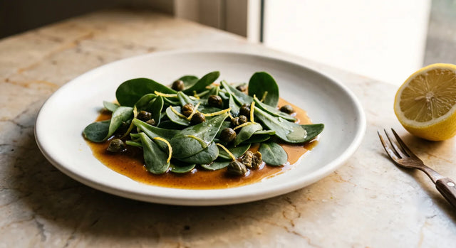 Scamander with Brown Butter, Capers & Lemon