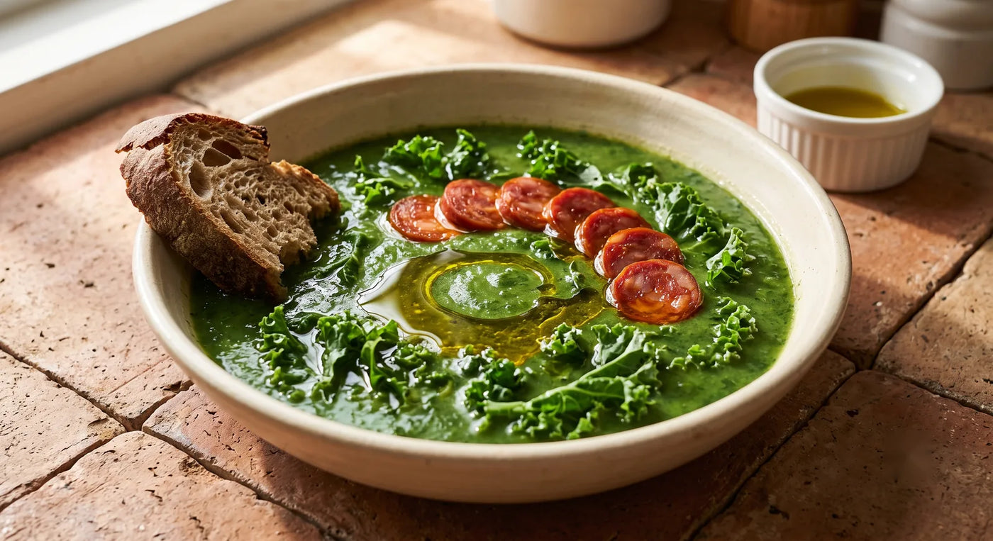 Italian Curly Kale Caldo Verde