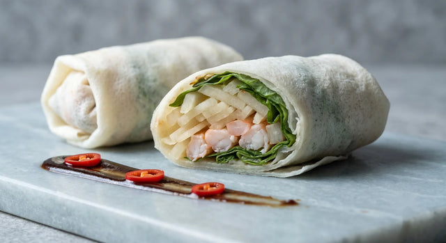 Scamander & Prawn Popiah